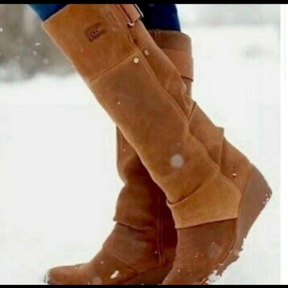 Sorel Toronto Wedge Waterproof Boots